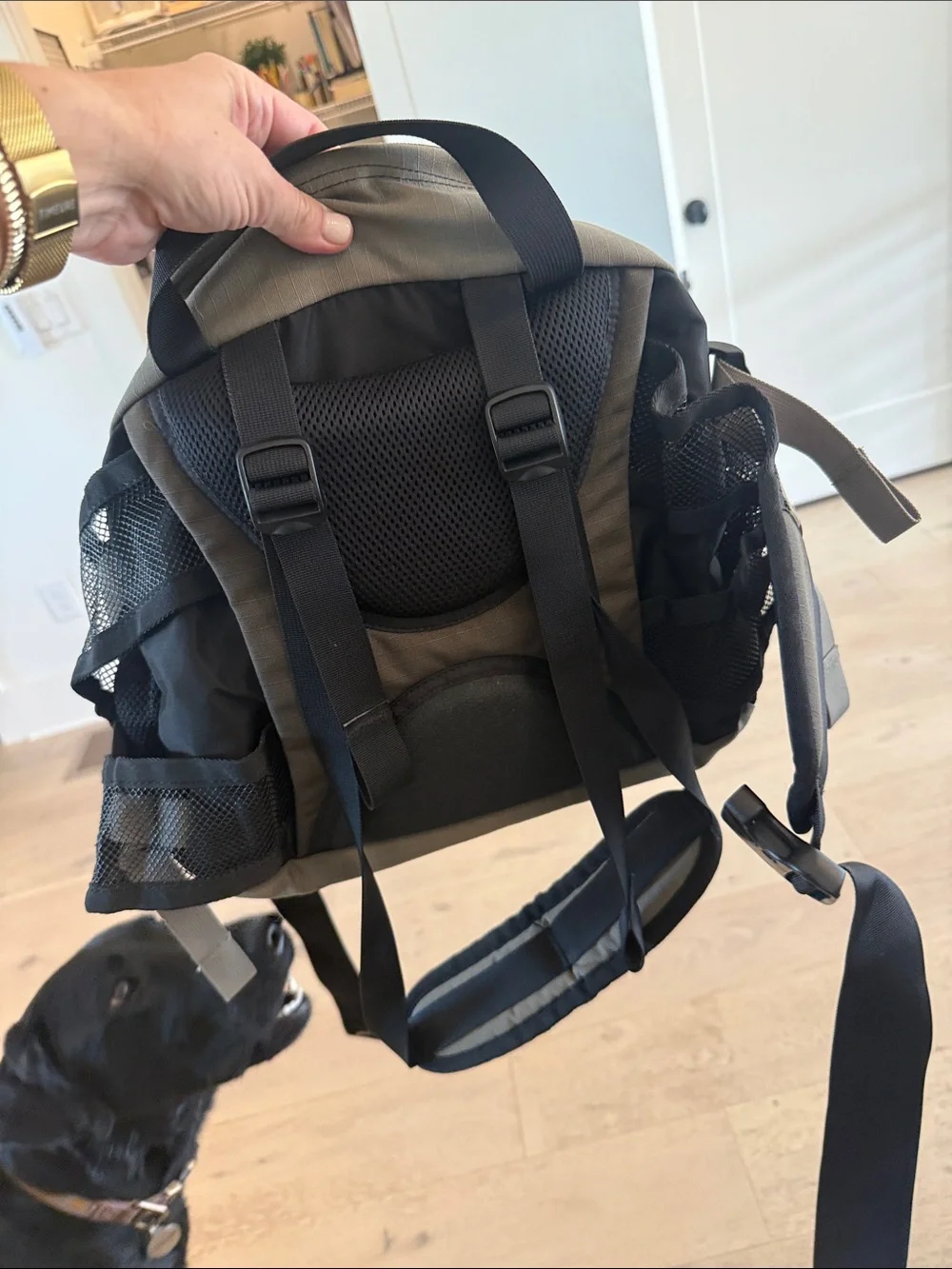 REI compact messenger